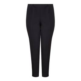 VERPASS BLACK PULL ON TROUSERS - Plus Size Collection