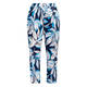 Verpass Jersey Tropical Print Trousers Print Navy 