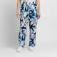 Verpass Jersey Tropical Print Trousers Print Navy 