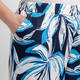 Verpass Jersey Tropical Print Trousers Print Navy 