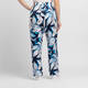 Verpass Jersey Tropical Print Trousers Print Navy 