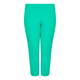 VERPASS COTTON BLEND CROPPED TROUSER WITH ANKLE ZIP
