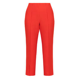 Verpass Pull On Trousers Coral Red - Plus Size Collection