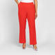 Verpass Pull On Trousers Coral Red