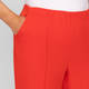 Verpass Pull On Trousers Coral Red