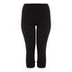 VERPASS CROPPED PULL ON BOW HEM TROUSER