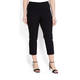 VERPASS CROPPED PULL ON BOW HEM TROUSER