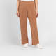Verpass Elasticated Pull-On Trousers Metallic Gold
