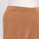 Verpass Elasticated Pull-On Trousers Metallic Gold