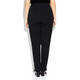 VERPASS BLACK NARROW LEG TROUSERS Winter weight