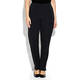 VERPASS BLACK NARROW LEG TROUSERS Winter weight