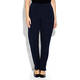 VERPASS NAVY NARROW LEG TROUSERS Winter weight