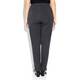 VERPASS CHARCOAL NARROW LEG TROUSERS