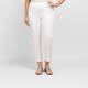 Verpass Pull-On Cropped Trouser White 