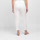 Verpass Pull-On Cropped Trouser White 