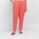 Verpass Pull-On Linen Trouser Coral 
