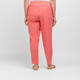 Verpass Pull-On Linen Trouser Coral 