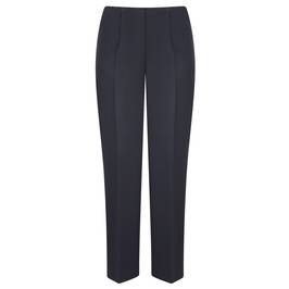 VERPASS summer weight navy narrow leg TROUSERS - Plus Size Collection