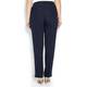 VERPASS summer weight navy narrow leg TROUSERS