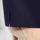 VERPASS summer weight navy narrow leg TROUSERS