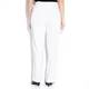 VERPASS IVORY PARALLEL LEG TROUSERS