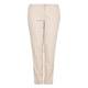 VERPASS beige straight leg stretch TROUSERS