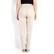 VERPASS beige straight leg stretch TROUSERS