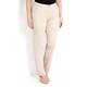 VERPASS beige straight leg stretch TROUSERS