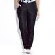 VERPASS NAVY COTTON MIX TROUSERS