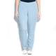 VERPASS baby blue TROUSERS with stretch