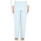 VERPASS pale blue straight leg TROUSERS