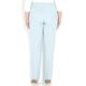 VERPASS pale blue straight leg TROUSERS