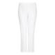 VERPASS ivory straight leg pull-on TROUSER