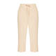 Verpass Stretch Jersey Cropped Jogging Trouser Cream 