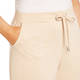 Verpass Stretch Jersey Cropped Jogging Trouser Cream 
