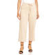 Verpass Stretch Jersey Cropped Jogging Trouser Cream 