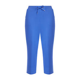 Verpass Stretch Jersey Cropped Jogging Trouser Cobalt - Plus Size Collection