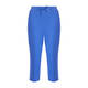 Verpass Stretch Jersey Cropped Jogging Trouser Cobalt