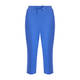 Verpass Stretch Jersey Cropped Jogging Trouser Cobalt