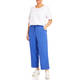 Verpass Stretch Jersey Cropped Jogging Trouser Cobalt