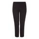 VERPASS black narrow leg pull-on TROUSER
