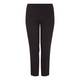 VERPASS black narrow leg pull-on TROUSER