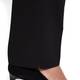 VERPASS black narrow leg pull-on TROUSER