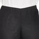 VERPASS BLACK NARROW LEG PULL ON COTTON STRETCH TROUSERS 