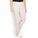 VERPASS STONE COTTON STRETCH NARROW LEG PULL ON TROUSERS 