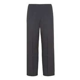 VERPASS GREY BASIC STRAIGHT LEG TROUSERS - Plus Size Collection