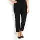 VERPASS ankle grazer TROUSERS with metallic bow embellishment