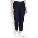 VERPASS indigo ankle grazer TROUSERS