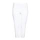 VERPASS white technostretch cropped Trousers