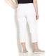 VERPASS white technostretch cropped Trousers